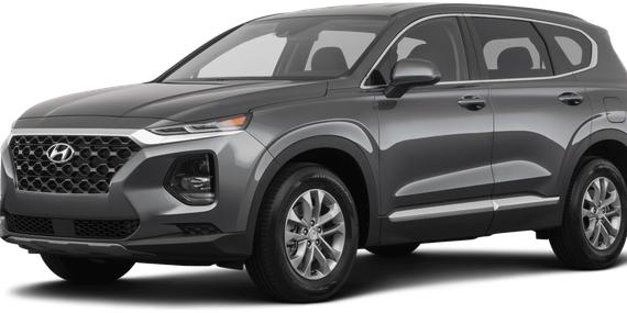 HYUNDAI SANTA FE 2020 5NMS33AD5LH185539 image